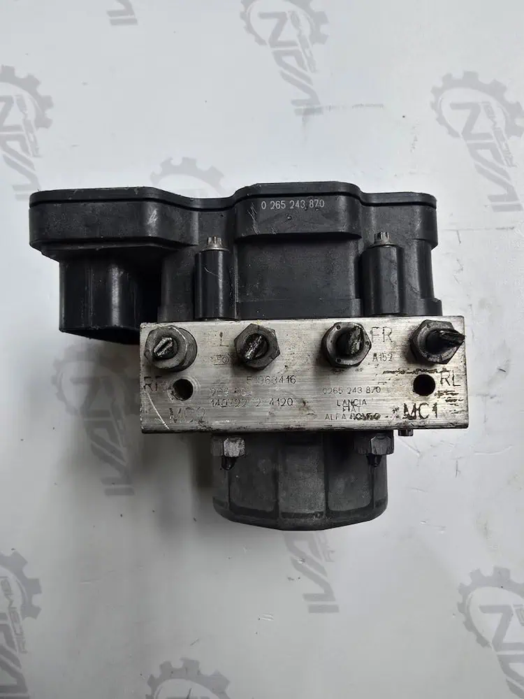0265243870-2 Centralina pompa ABS Fiat Punto Evo - 0265243870