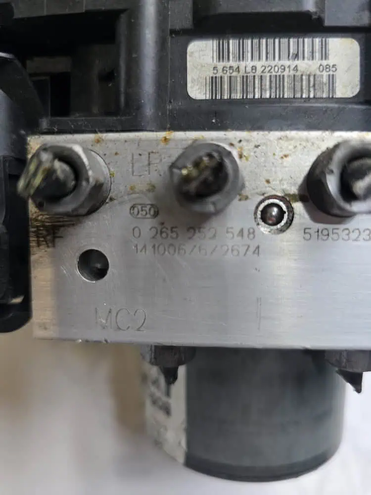 Centralina Pompa ABS Fiat 500 - 0265252548
