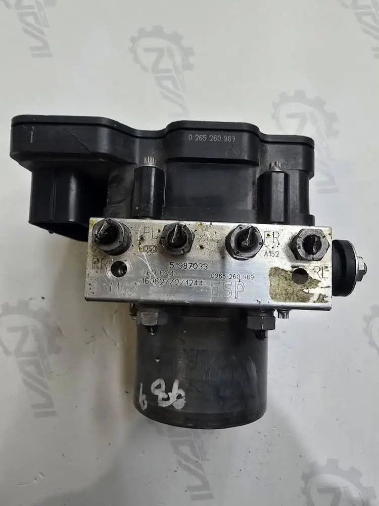 0265260989-2 Centralina Pompa ABS Fiat Ducato 2.3 MTJ - 0265260989
