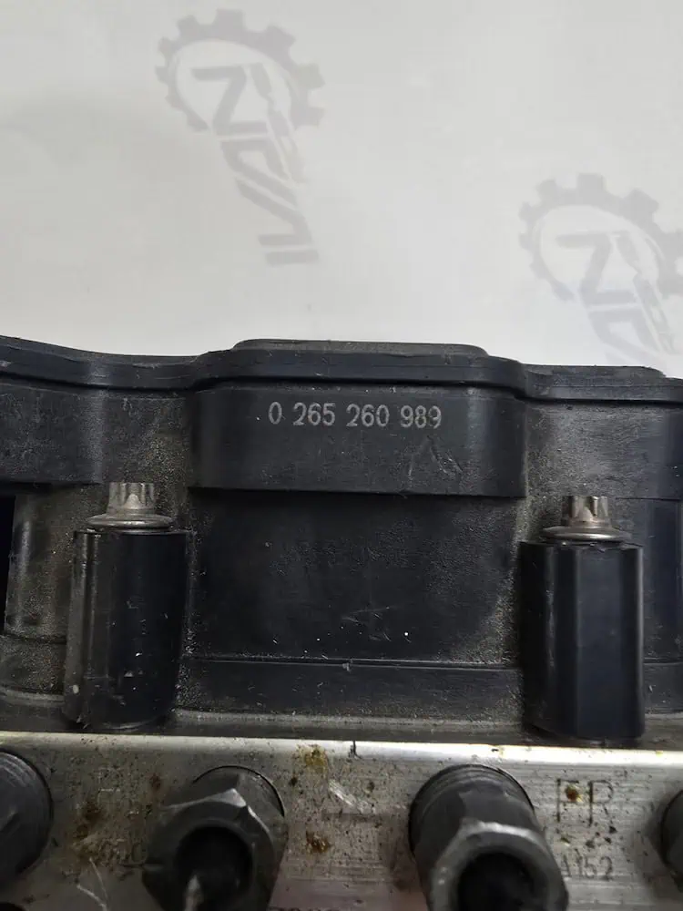 0265260989-3 Centralina Pompa ABS Fiat Ducato 2.3 MTJ - 0265260989