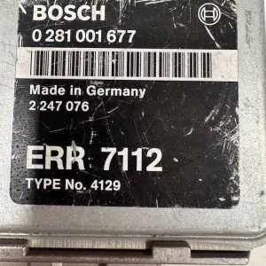 Centralina Motore Land Rover Range Rover - 0281001677