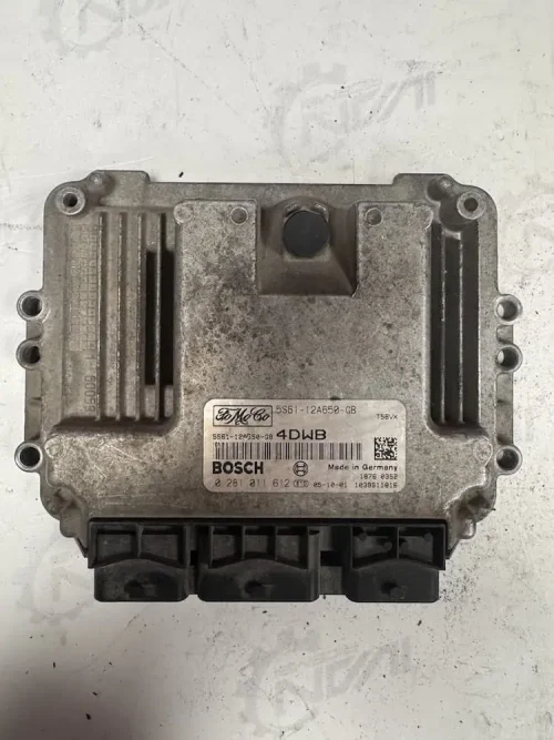 Centralina Motore Ford Fiesta Fusion 1.6 TDCI - 0281011612