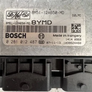 0281012487-2 Centralina Motore Ford Focus 1.5 TDCi - 0281012487