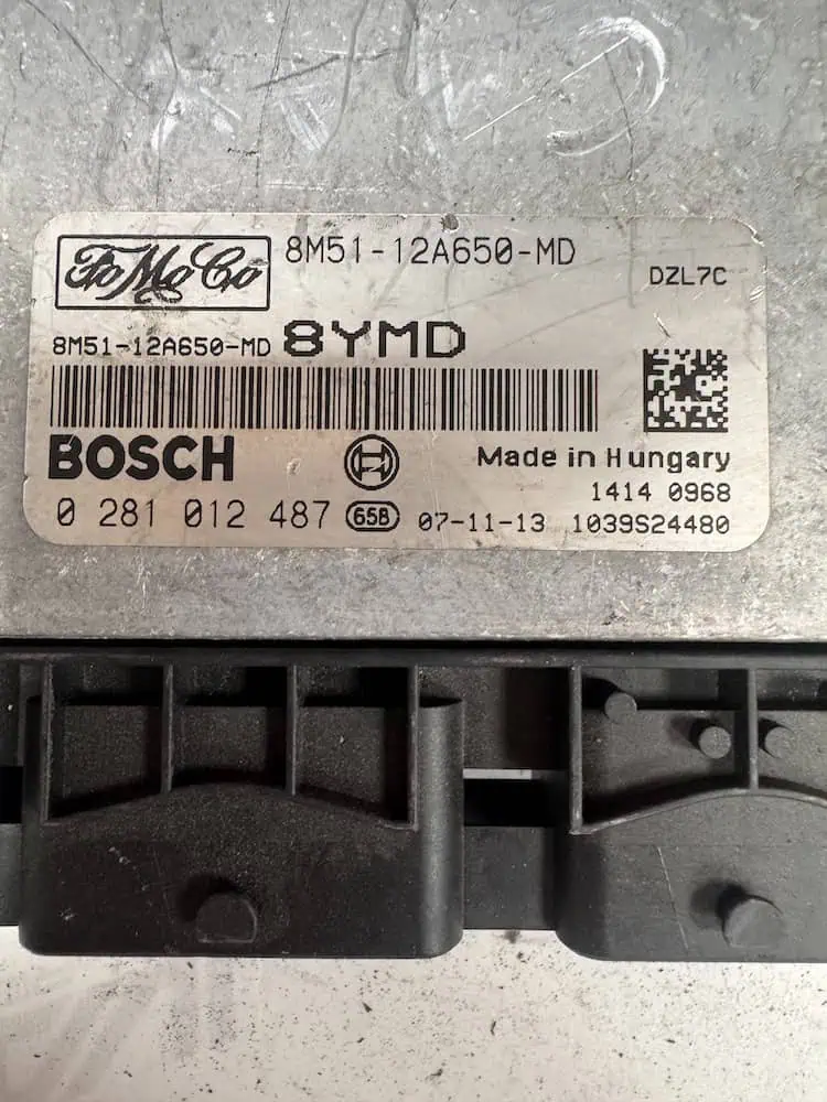 0281012487-2 Centralina Motore Ford Focus 1.5 TDCi - 0281012487