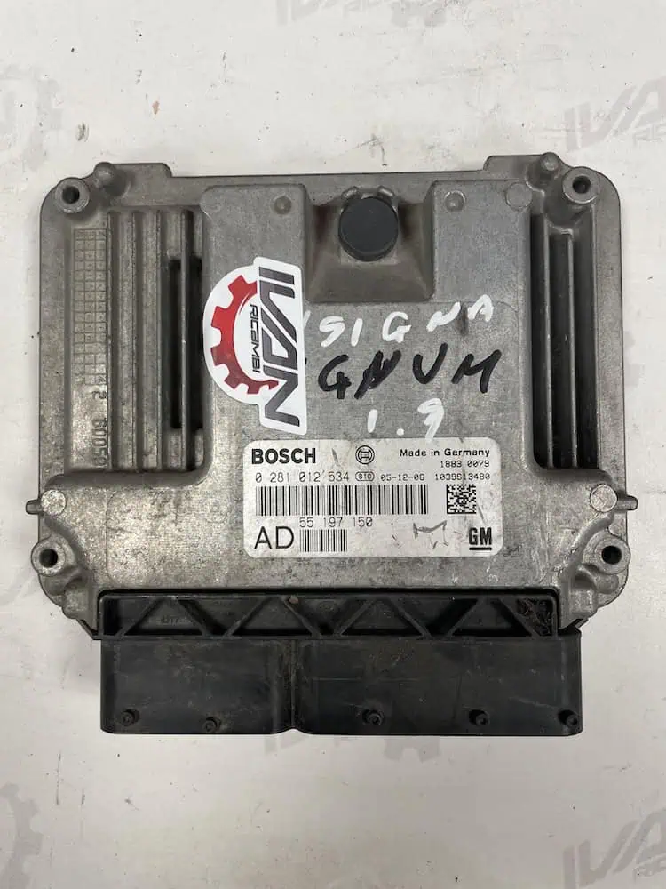 Centralina Motore Opel Vectra 1.9 CDTI - 0281012534