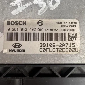 Centralina Motore Hyundai i30 1.6 CRDI - 0281013402