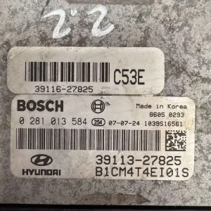 Centralina Motore Hyundai Santa Fe 2.2 CRDI - 0281013584