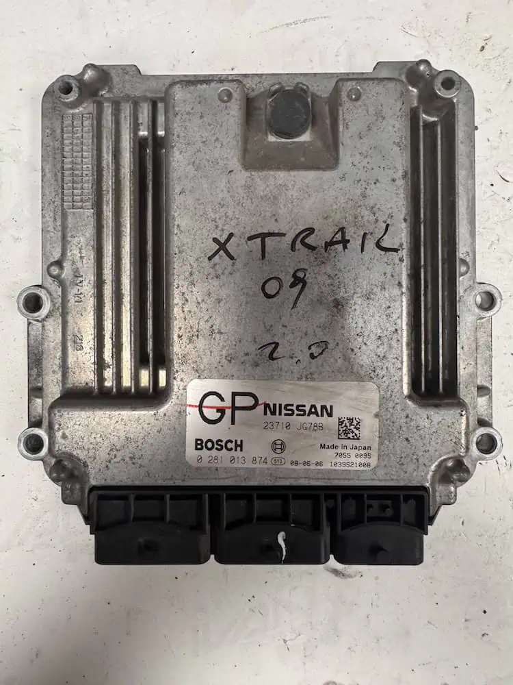 Centralina Motore Nissan X-Trail 2.0 DCI - 0281013874