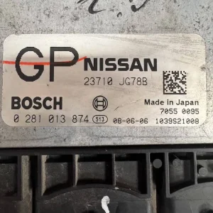 Centralina Motore Nissan X-Trail 2.0 DCI - 0281013874