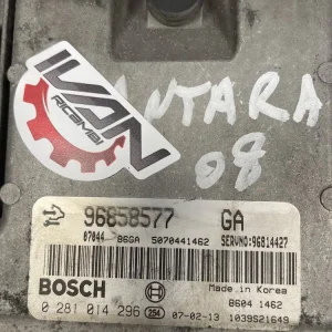0281014296-1 Centralina Motore Chevrolet Captiva 2.0 CDTI - 0281014296