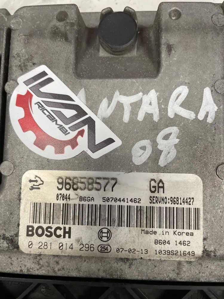 0281014296-1 Centralina Motore Chevrolet Captiva 2.0 CDTI - 0281014296