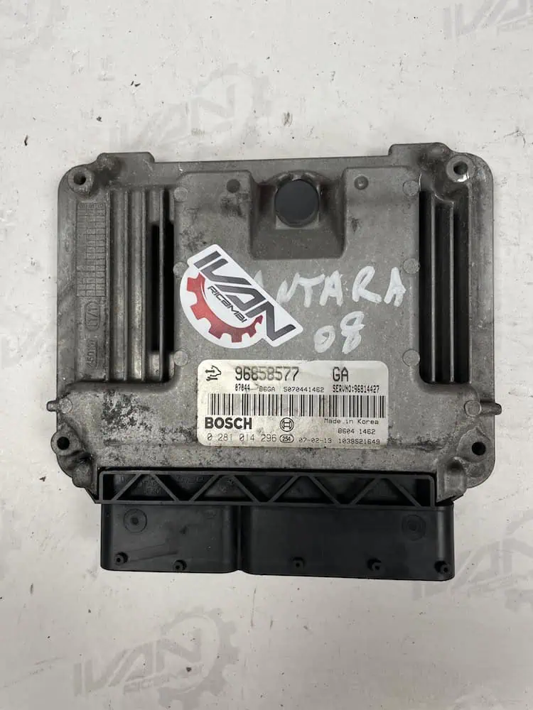 0281014296-2 Centralina Motore Chevrolet Captiva 2.0 CDTI - 0281014296