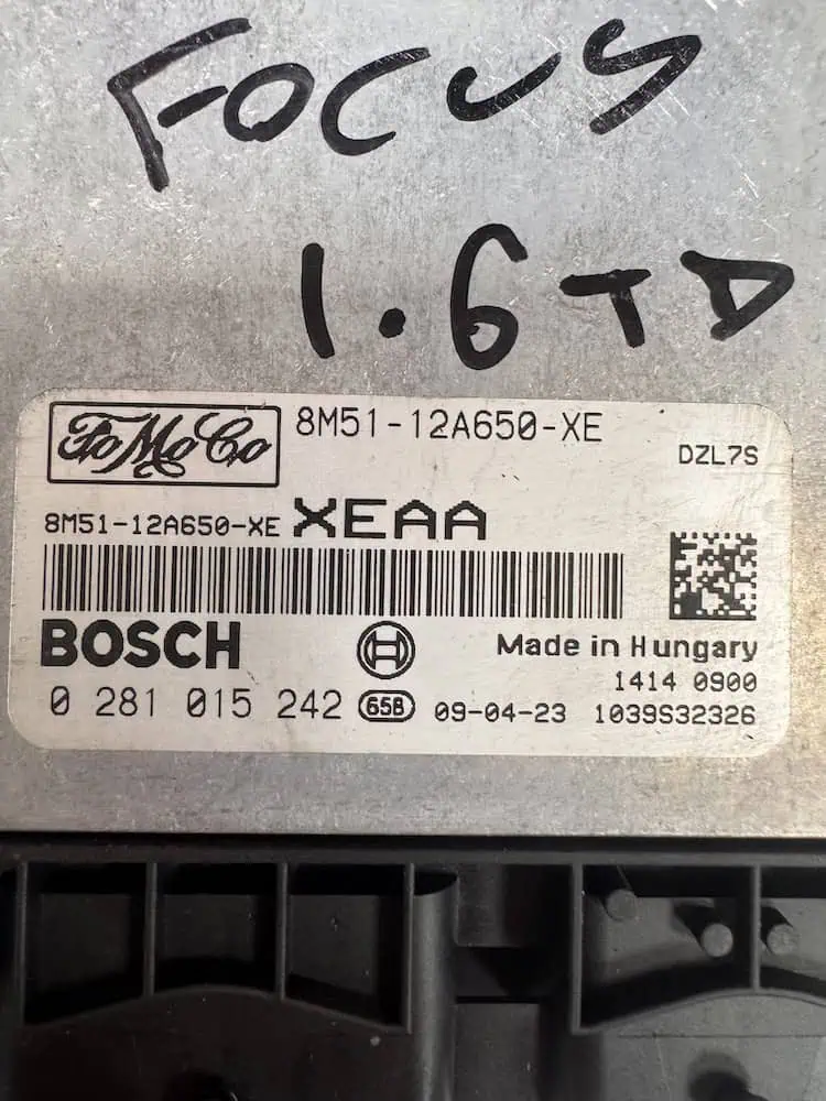 Centralina Motore Ford Focus 2° Serie - 0281015242