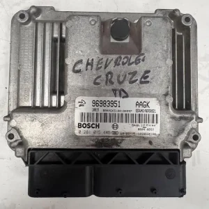 Centralina Motore Chevrolet Cruze 2.0 CRDI - 0281015445