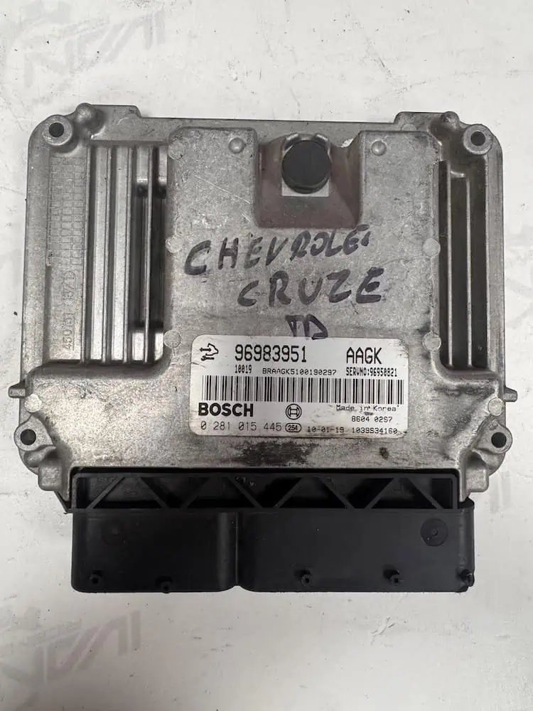 Centralina Motore Chevrolet Cruze 2.0 CRDI - 0281015445