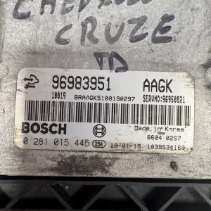 Centralina Motore Chevrolet Cruze 2.0 CRDI - 0281015445