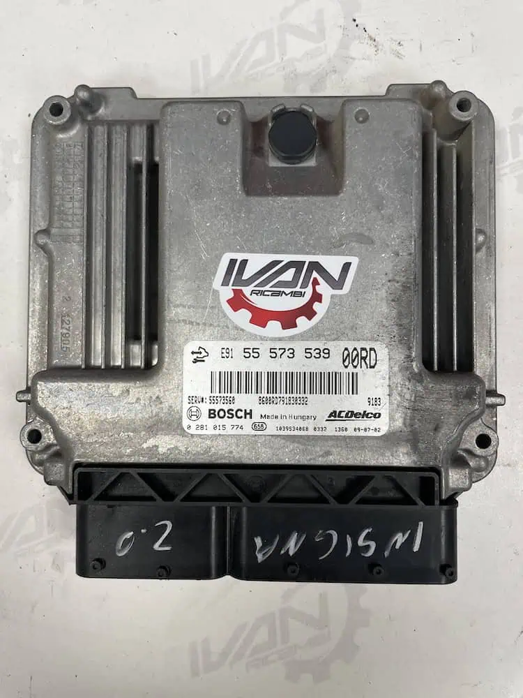 0281015774-1 Centralina Motore Opel Insignia 2.0 CDTI - 0281015774