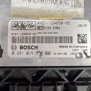 Centralina Motore Ford Fiesta 3° Serie 1.6 Diesel - 0281015850