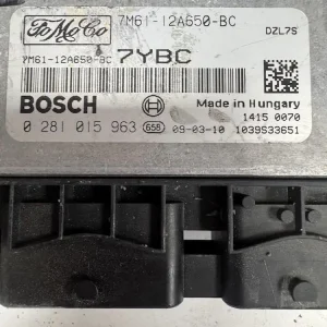 0281015963-2 Centralina Motore Mazda 3 Berlina - 0281015963