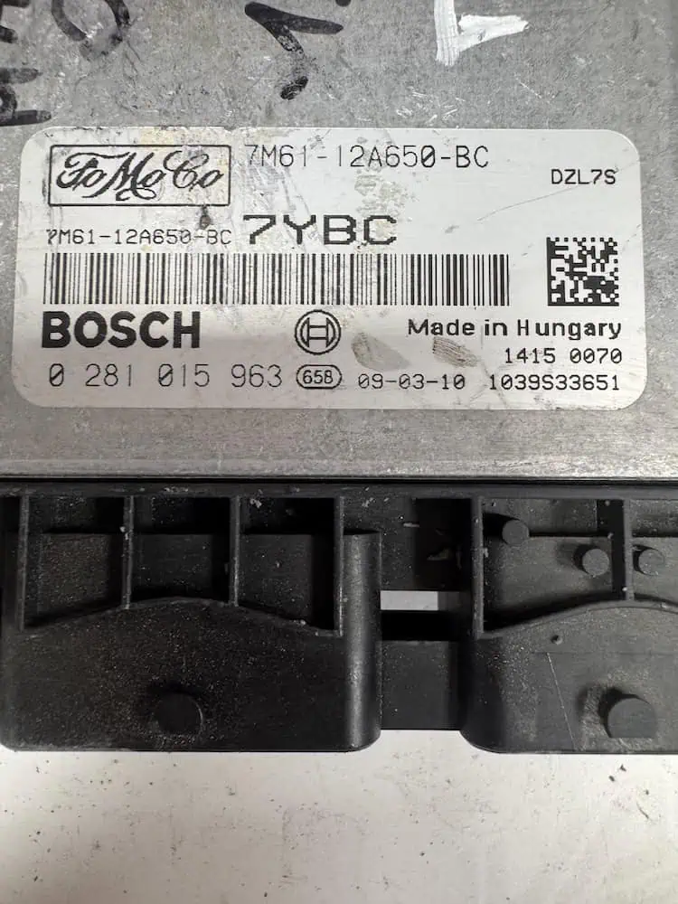 0281015963-2 Centralina Motore Mazda 3 Berlina - 0281015963