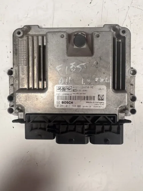 Centralina Motore Ford Fiesta 1.6 TDCI - 0281017588