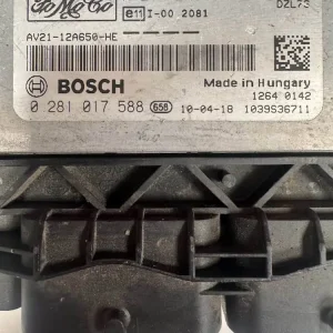Centralina Motore Ford Fiesta 1.6 TDCI - 0281017588