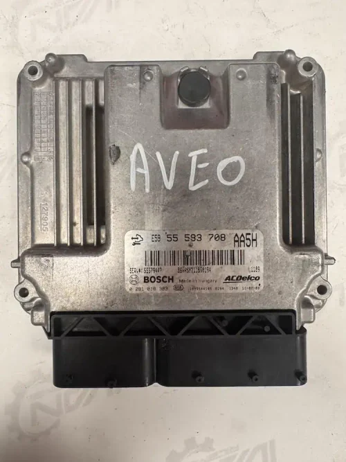Centralina Motore Chevrolet Aveo 1.3 Diesel - 0281018383