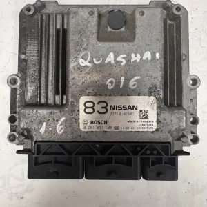 Centralina Motore Nissan Qashqai 1.6 DCI - 0281031100