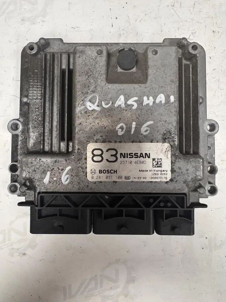 Centralina Motore Nissan Qashqai 1.6 DCI - 0281031100