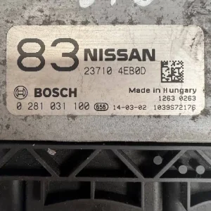 Centralina Motore Nissan Qashqai 1.6 DCI - 0281031100