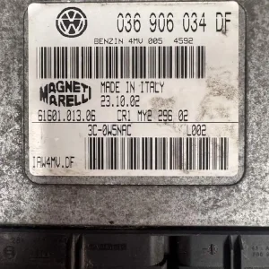 036906034DF-2 Centralina Motore Skoda Fabia - 036906034DF