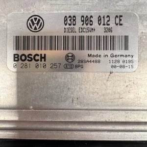 038906012CE-2 Centralina Motore Skoda Fabia - 038906012CE