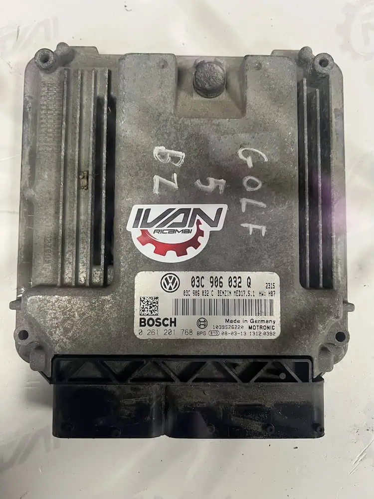 03C906032Q-1 Centralina Motore Volkswagen Golf V 1.4 TSI - 03C906032Q