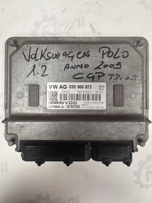 Centralina Motore Volkswagen Polo 4° Serie - 03D906023