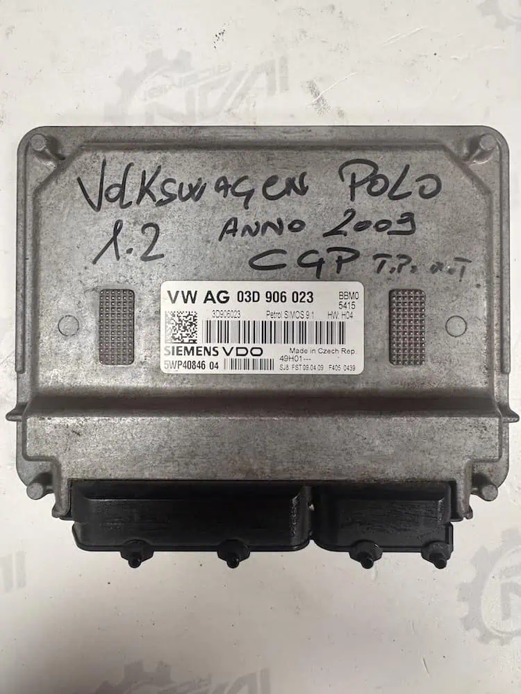 Centralina Motore Volkswagen Polo 4° Serie - 03D906023