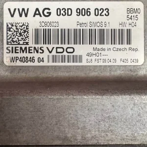 Centralina Motore Volkswagen Polo 4° Serie - 03D906023
