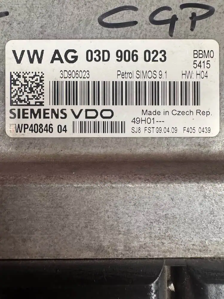 Centralina Motore Volkswagen Polo 4° Serie - 03D906023