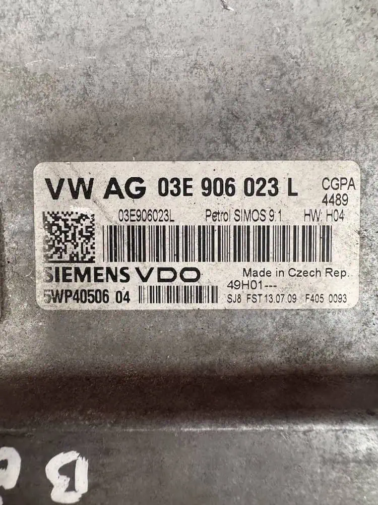 Centralina Motore Volkswagen Polo 4° Serie - 03E906023L