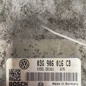 03G906016CB-2 Centralina Motore Volkswagen Golf 5 - 03G906016CB