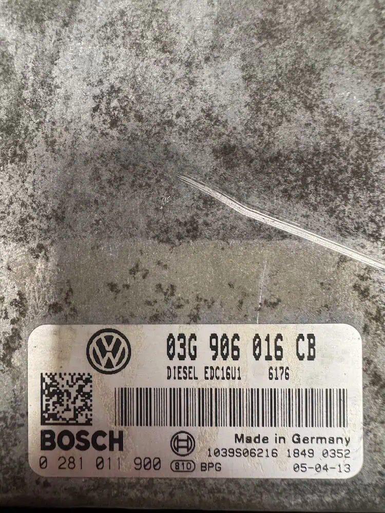03G906016CB-2 Centralina Motore Volkswagen Golf 5 - 03G906016CB