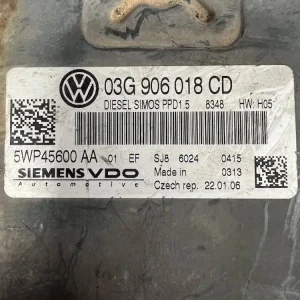 03G906018CD-2 Centralina Motore Volkswagen Passat - 03G906018CD