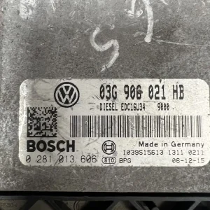 03G906021HB-2 Centralina Motore Volkswagen Golf V - 03G906021HB