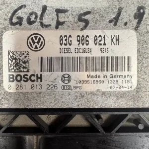 03G906021KH-2 Centralina Motore Volkswagen Golf - 03G906021KH