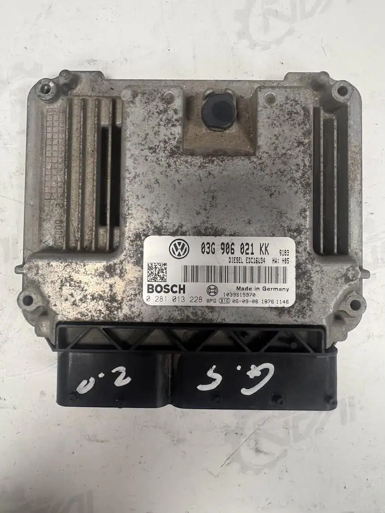 03G906021KK-1 Centralina Motore Volkswagen Golf V - 03G906021KK