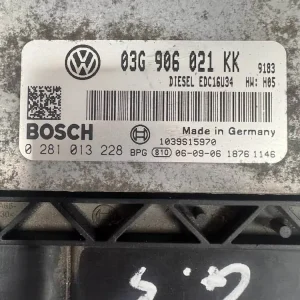 03G906021KK-2 Centralina Motore Volkswagen Golf V - 03G906021KK