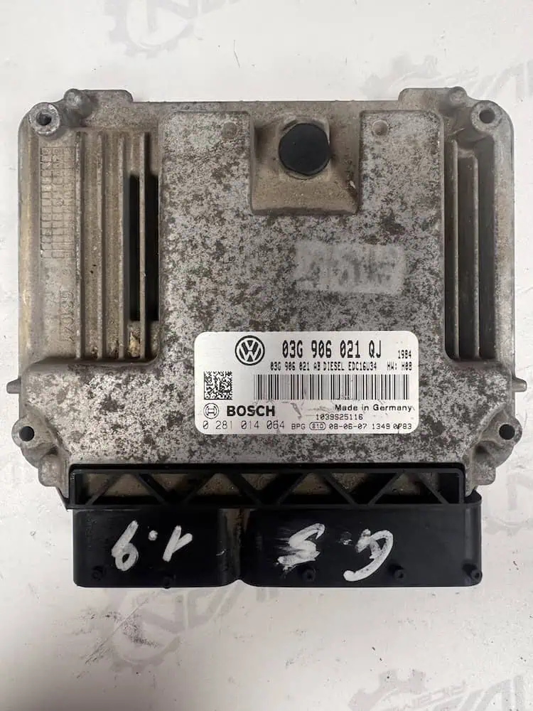 Centralina Motore Volkswagen Golf Variant 1.9 Diesel- 03G906021QJ