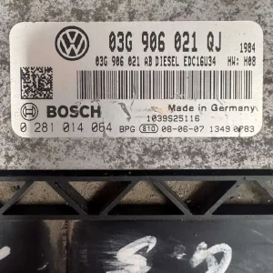 Centralina Motore Volkswagen Golf Variant 1.9 Diesel- 03G906021QJ