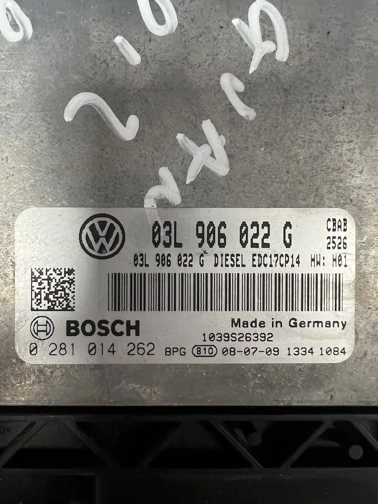 Centralina Motore Volkswagen Tiguan - 03L906022G
