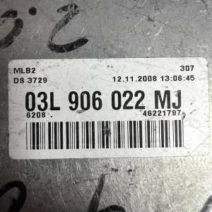 Centralina Motore Audi A4 Avant - 03L906022MJ