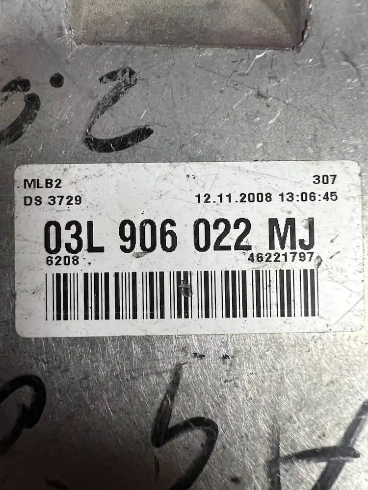 Centralina Motore Audi A4 Avant - 03L906022MJ